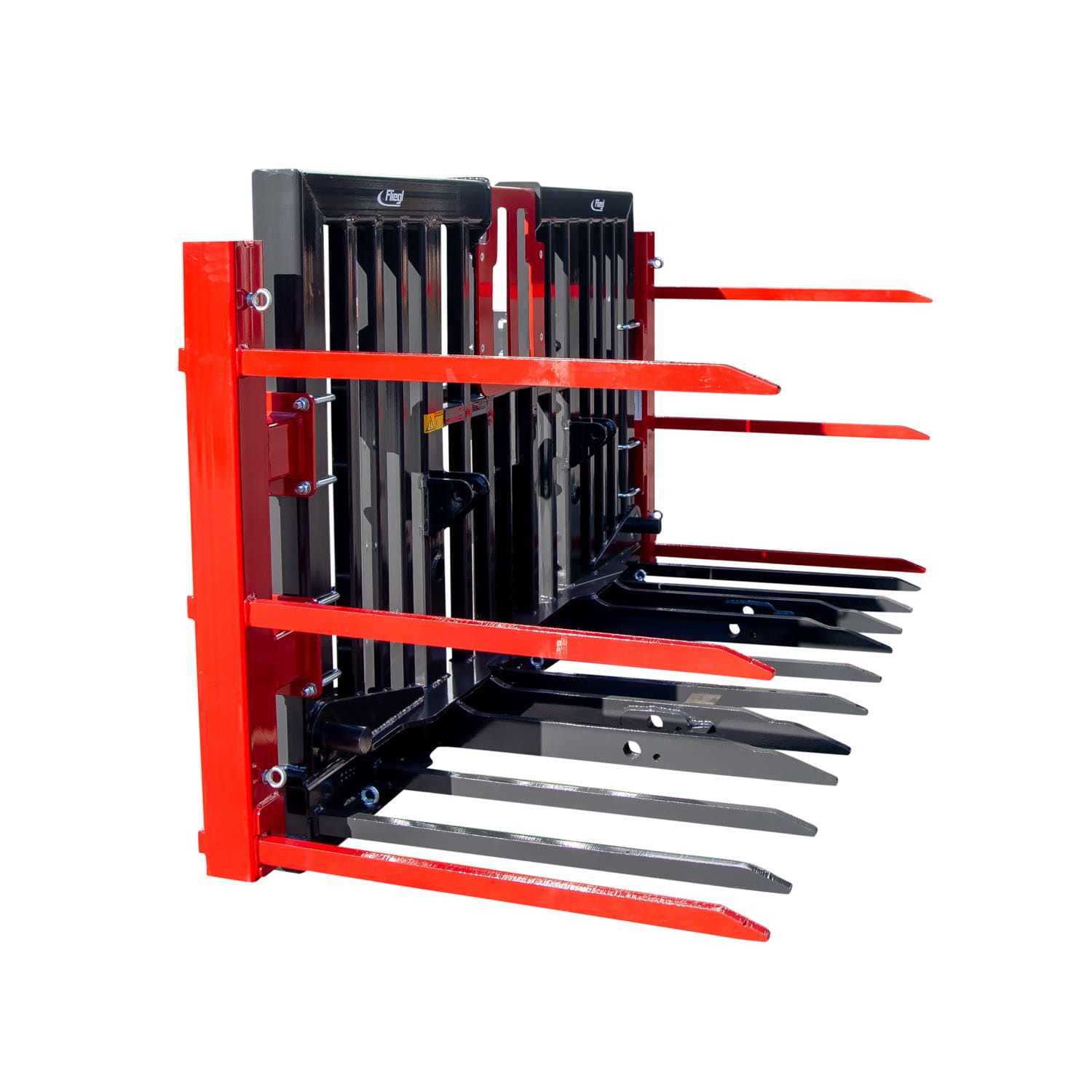 Fliegl Siliergabel Schwerlast 4.0 – Radladeraufnahme, extreme Stabilität für große Silagemengen