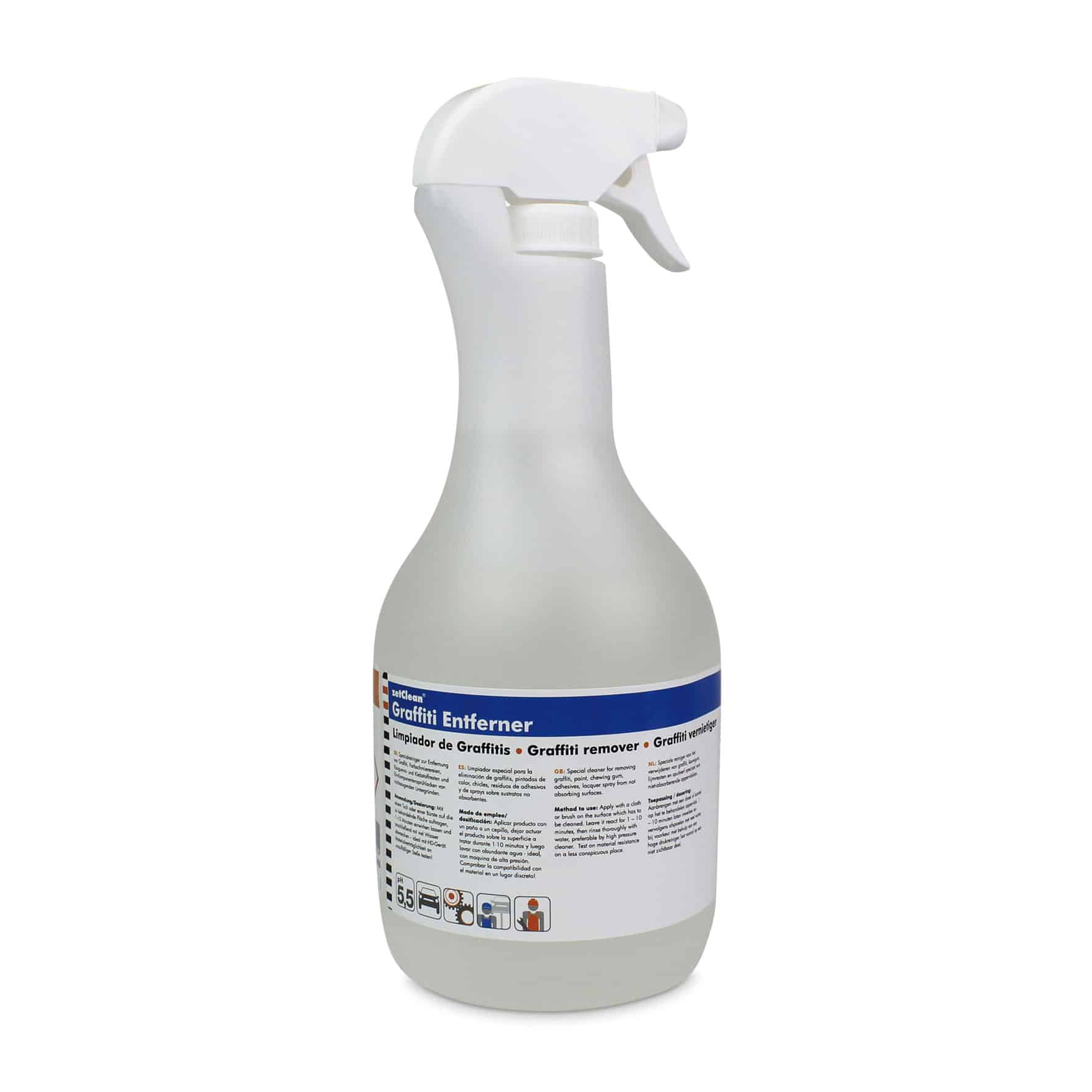 50018-010 ZetClean® ZVG Graffitientferner - 1L