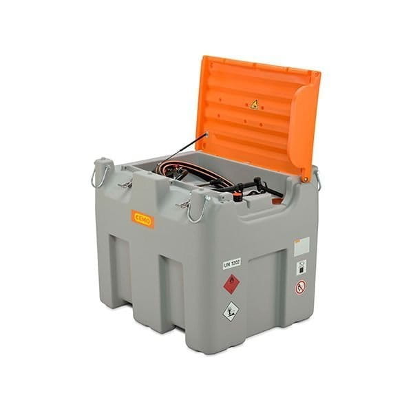 BL14144 Dieseltank Mobil Easy 980L - mit Handpumpe und Zapfventil