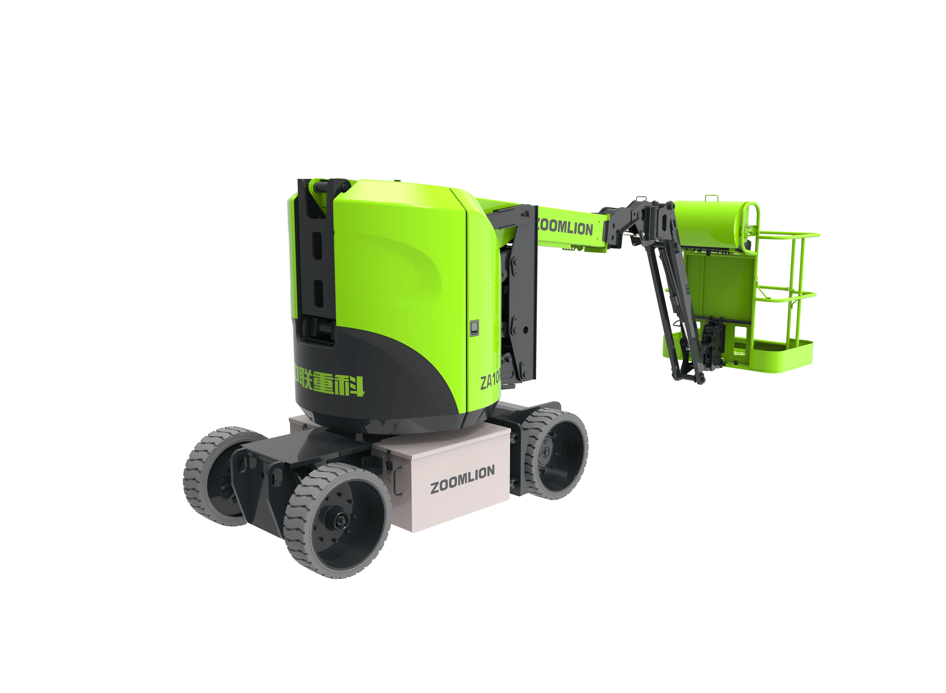 Zoomlion Elektro-Gelenkteleskopbühne 11,55m, 1,19m breit