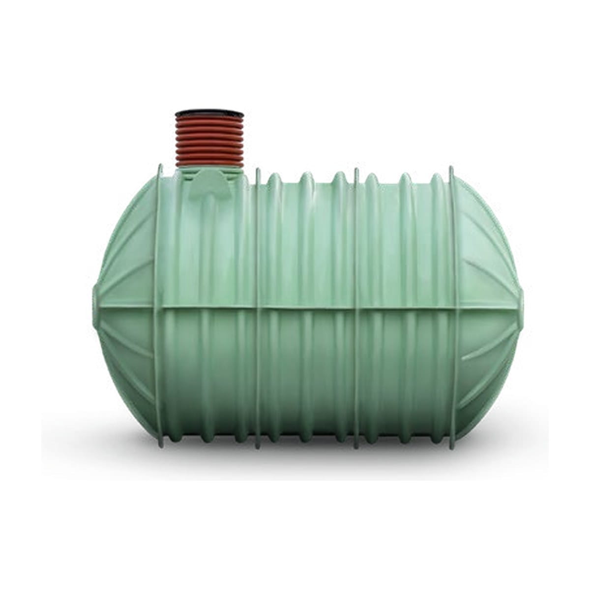 Tank, Wassertank, Grüner Tank, Behälter, Anschluss
