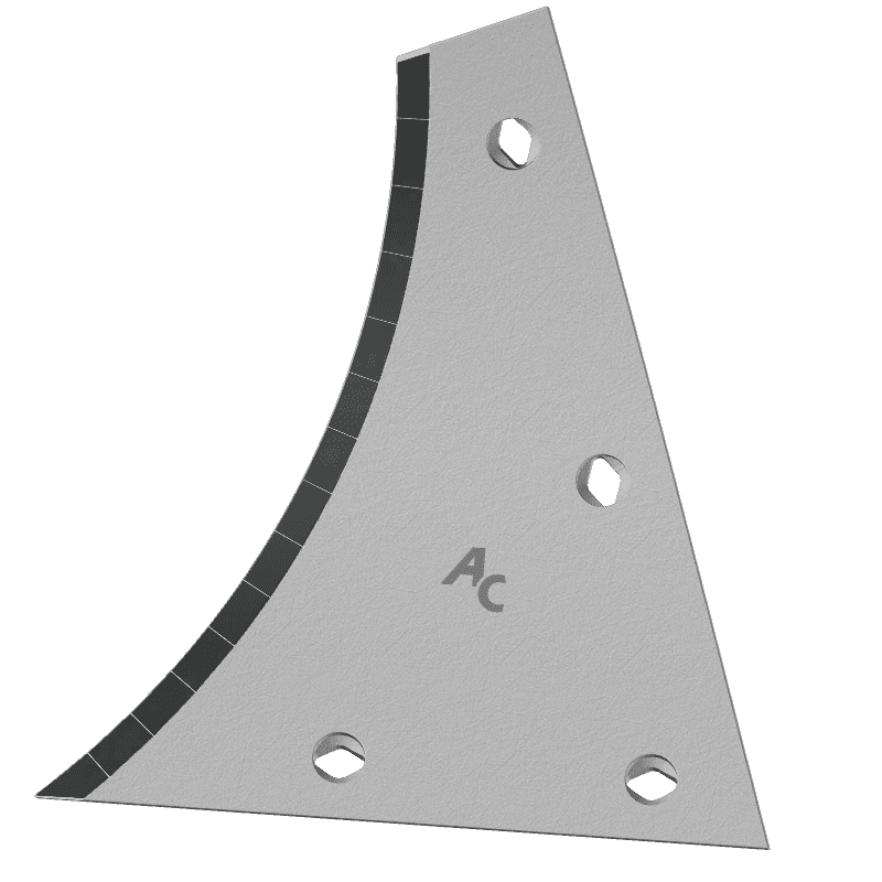 BL40794 STREICHBLECH-VORDERTEILE passend für HUARD L 619173