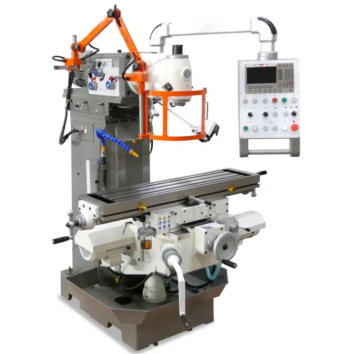 Fräsmaschine,  CNC Fräse,  vertikale Fräse,  Metallbearbeitung,  Bedientafel
