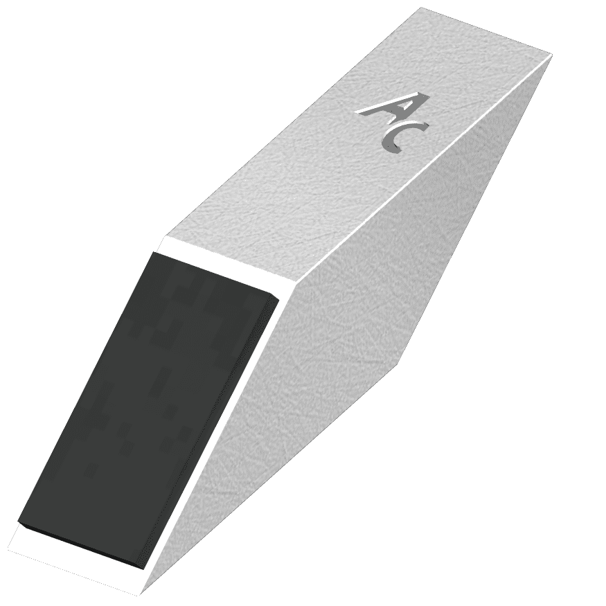 BL41054 Anschweiß-MEIßEL 80*35*35