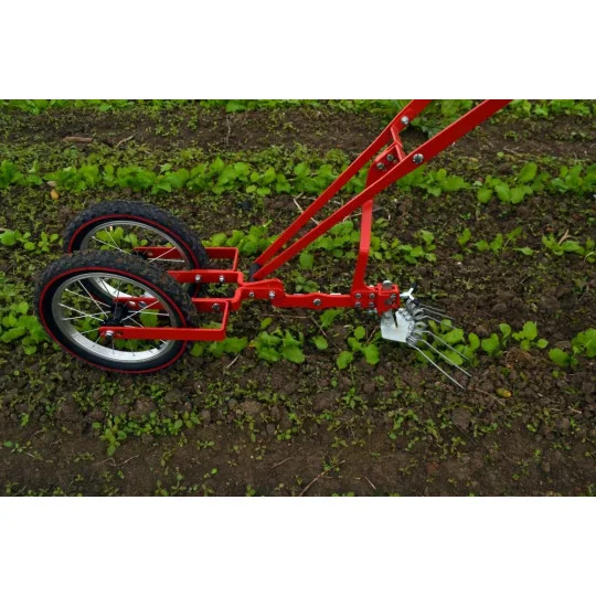 Set of 7 tines for harrows - light tines