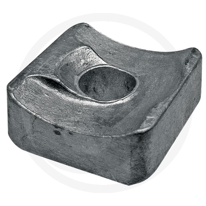 Tine mounting Ø 14 mm - suitable for Claas 0009025730, 9025730