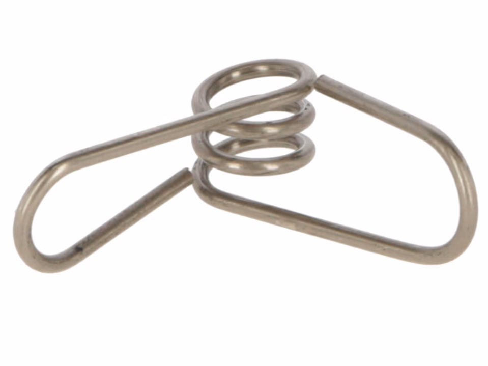 30x Metallclip Niro f. Fiberglas- pfahl, 10mm