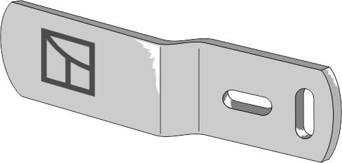 Streichblech-Verlängerung rechts - passend zu Agrolux / Överum / Massey Ferguson