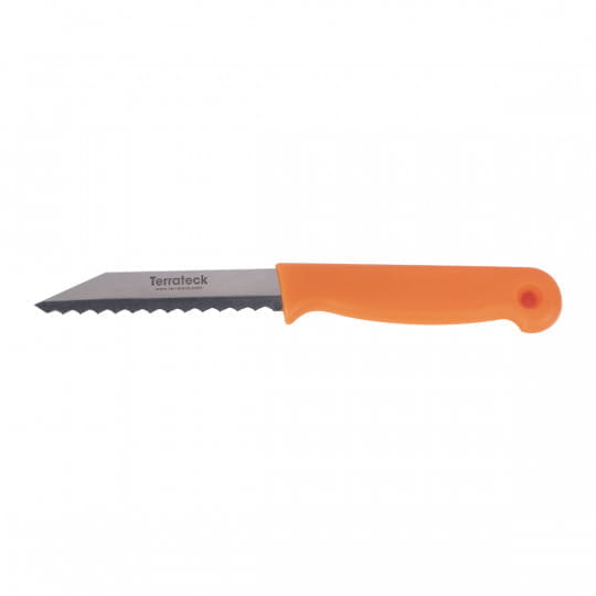 N001036 Multifunktionsmesser „Flex“ mit gezahnter Edelstahlklinge (5 Stück)