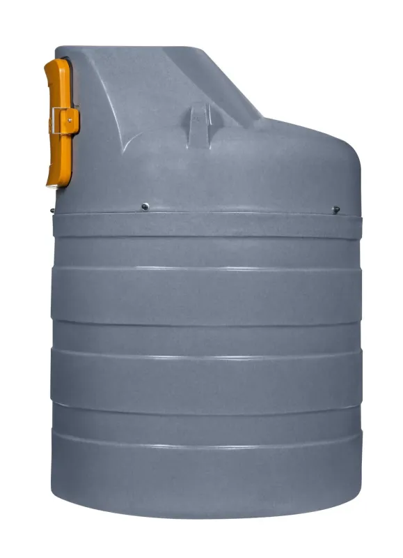 tank, fuel, storage, grau, kappe