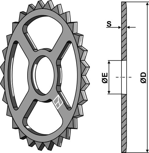 Sternring Ø530mm