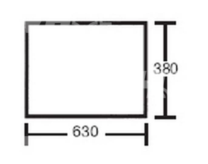 Untere Windschutzscheibe links - passend zu JCB Fastrac 130T, 135, 145T, 150T, 155, 185, 3155, 3170, 3185, 3190, 3200, 3220, 3230, 8250