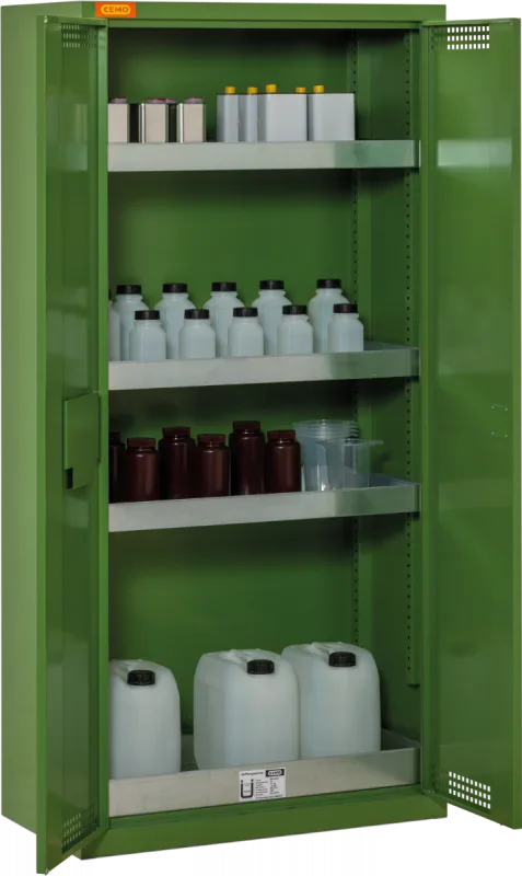 BL25858 CEMO Pflanzenschutzmittel Schrank 10/20 - zugelassen gemäß StawaR