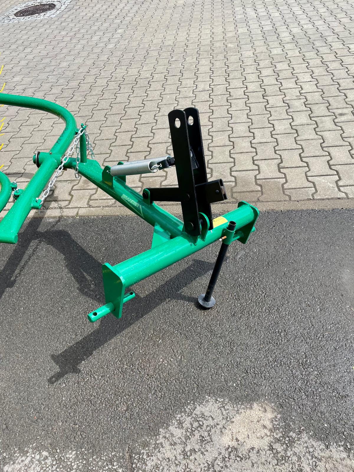 Sternheuwender 3 Räder | 2,50 m Schüttelarbeitsbreite | 1,70 m Schwaderbreite | Kat. 1 & 2 | Abstellstütze | Heuwender & Schwader