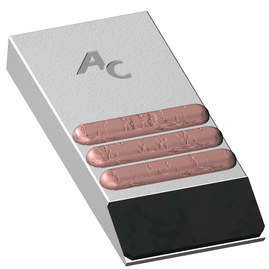 BL40152 ANSCHWEIßTEILE 160*70*20 mm + Hartauftrag