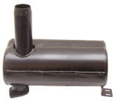 Schalldämpfer BL10898 Schalldämpfer