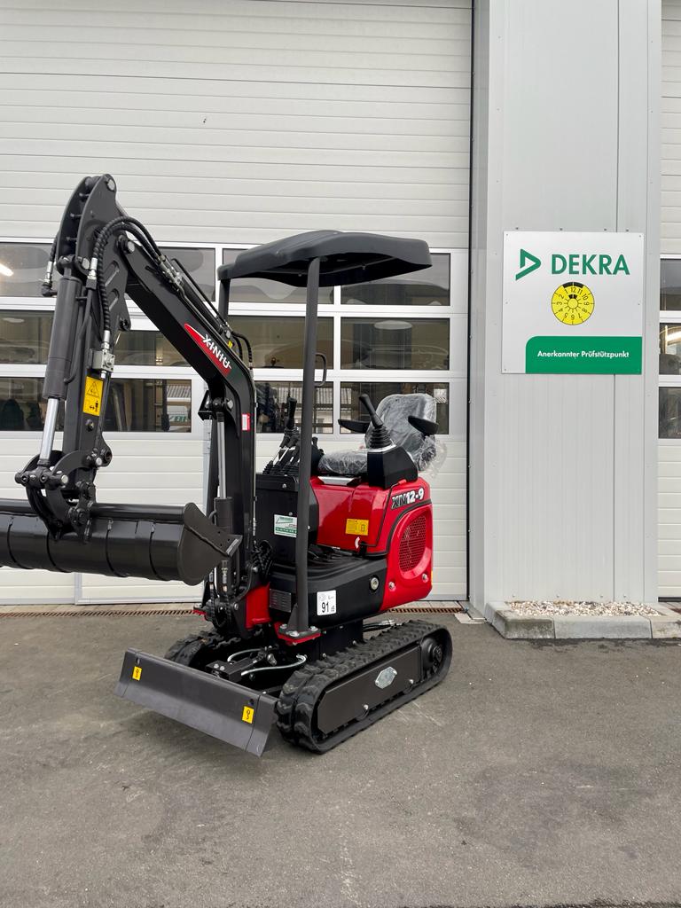 Minibagger Rhinoceros XN12-09