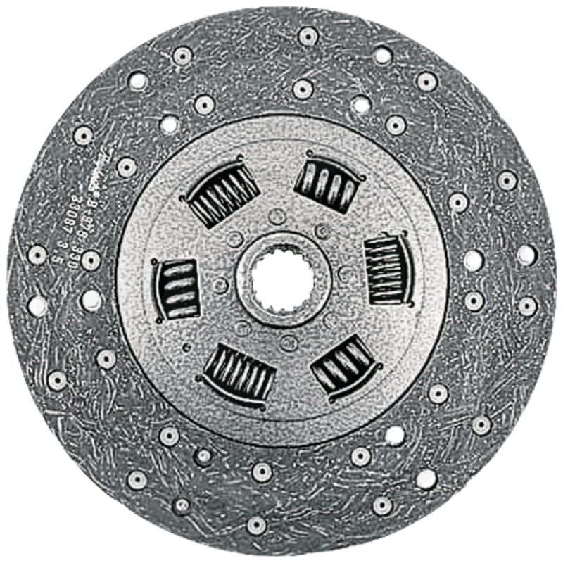 Mitnehmerscheibe 280 CE mit Torsionsdämpfer - passend zu Renault Serie R