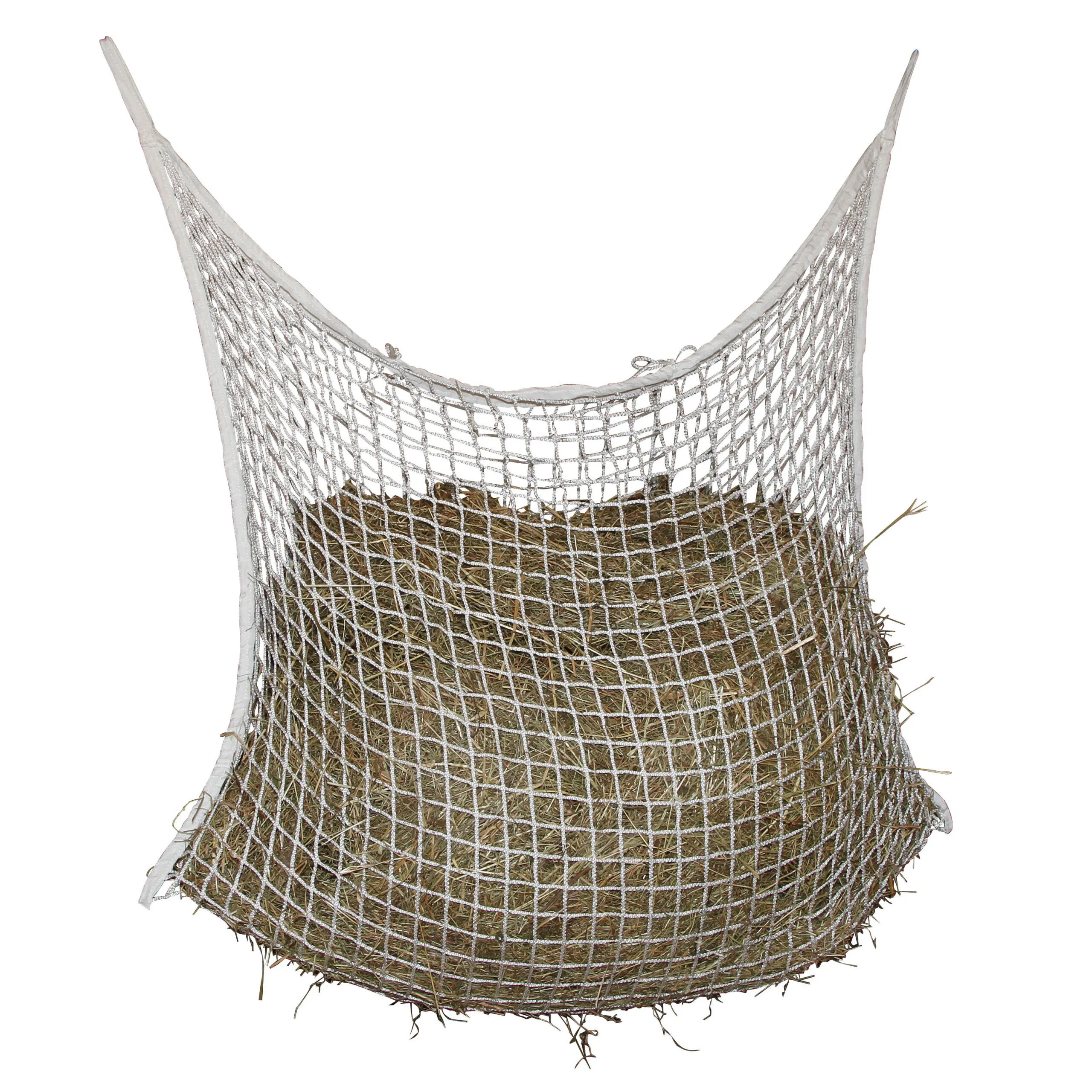 Heunetz 12 Stunden-Fütterung 3x3 cm –  120 x 90 cm, Slow Feeding