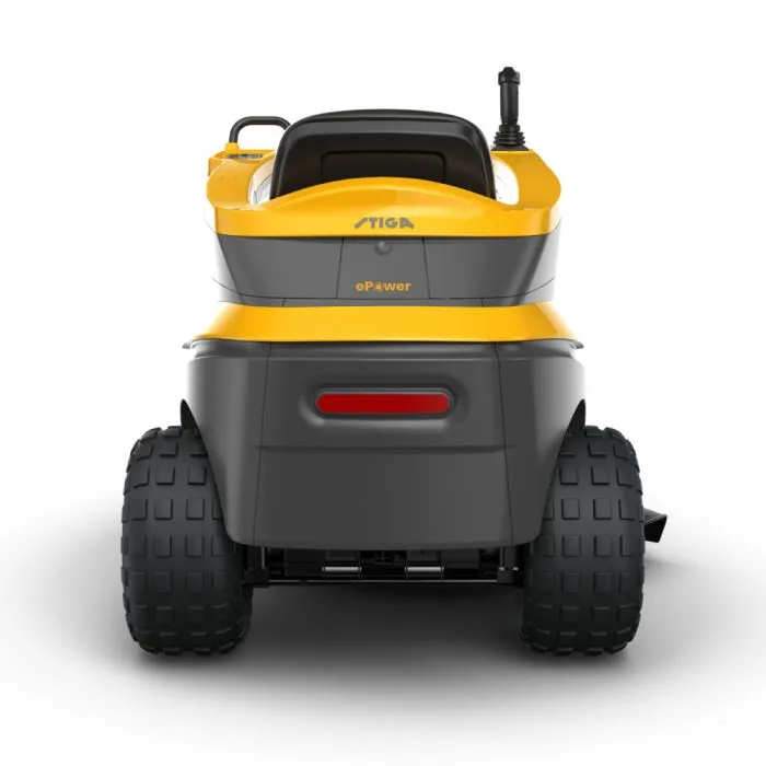 Stiga Gyro 500e cordless zero-turn lawnmower