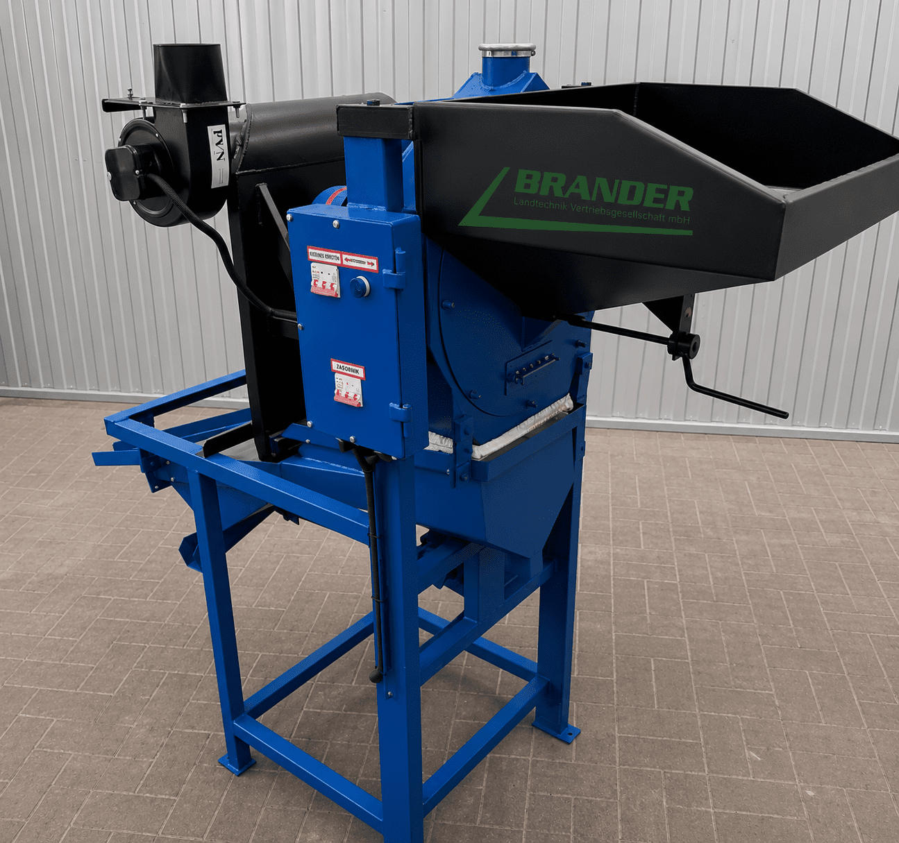 Feed machine up to 400 kg/h - 400V / 6.25kW