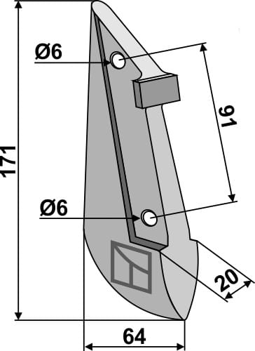 BL29322 Säschar - passend zu Amazone 3668300