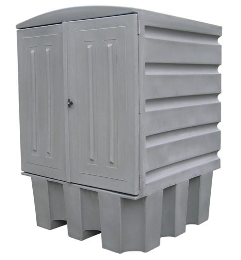 EMP  Auffangcontainer GM1 – Großvolumen 1100 Liter - unterfahrbar