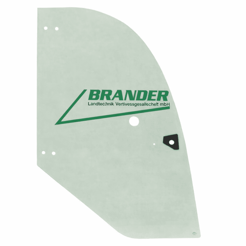 Türscheibe links - passend zu Kramer 5075 Typ 353-00S, 5085 Typ 353-22, 5095 Typ 353-25