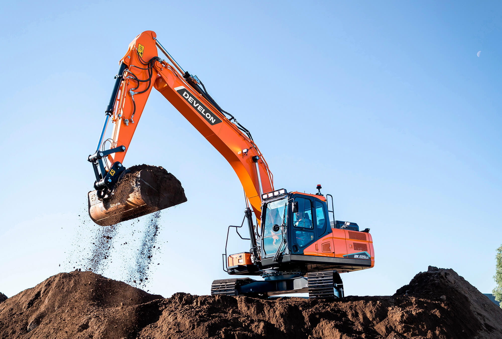 Raupenbagger Develon DX225LC-7X