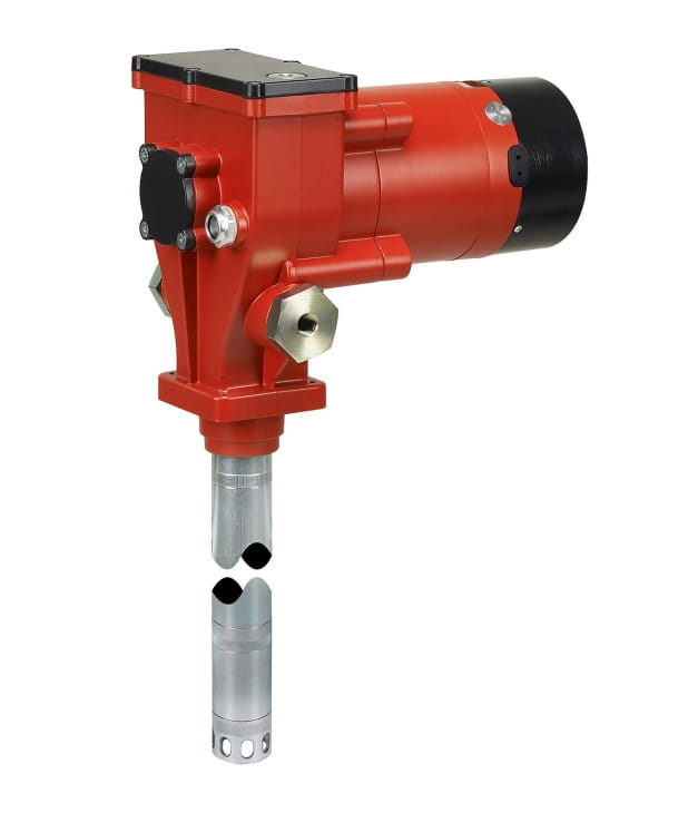 Pressol Fettpumpe 24V / 864mm - 200kg Fass