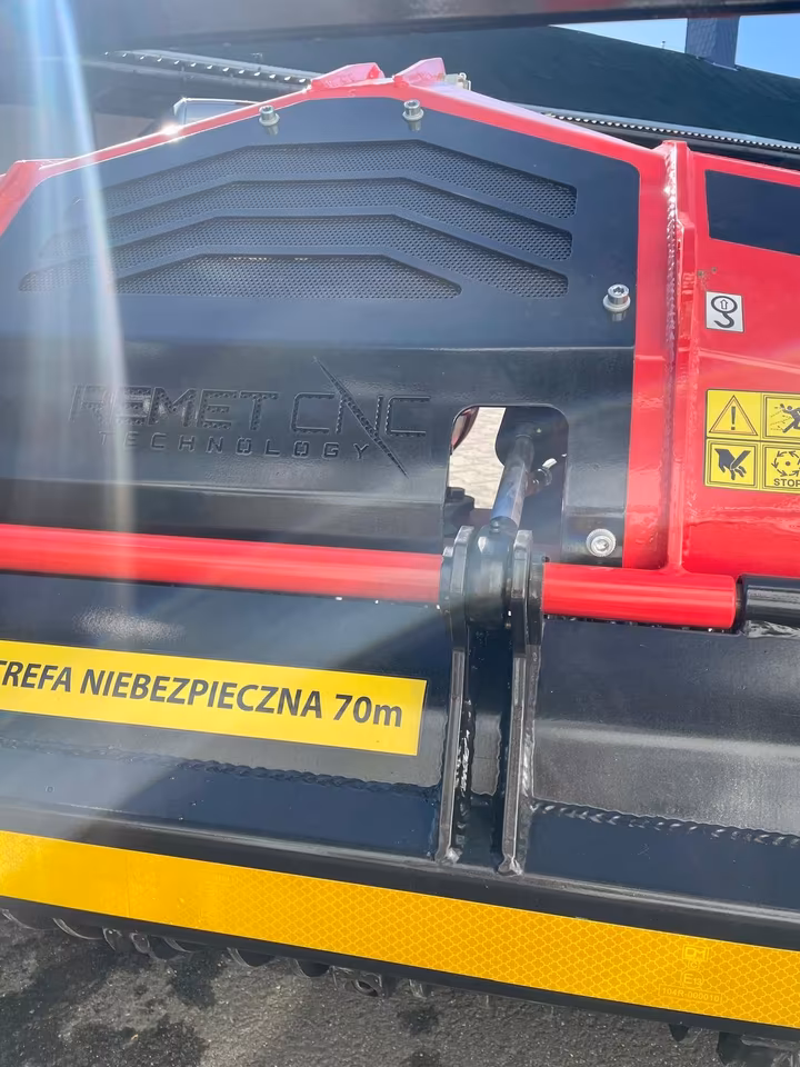 Remet CNC Forestry Mulcher F3-200 – Professional Mulcher 2000 mm | Forestry & Agriculture