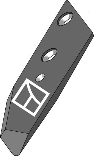 ET320053 Scharspitze B2S R - 12 mm passend zu Lemken 3364050