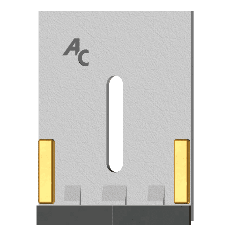BL40825 AC Abstreifer 100mm - passend zu Lely 116322304