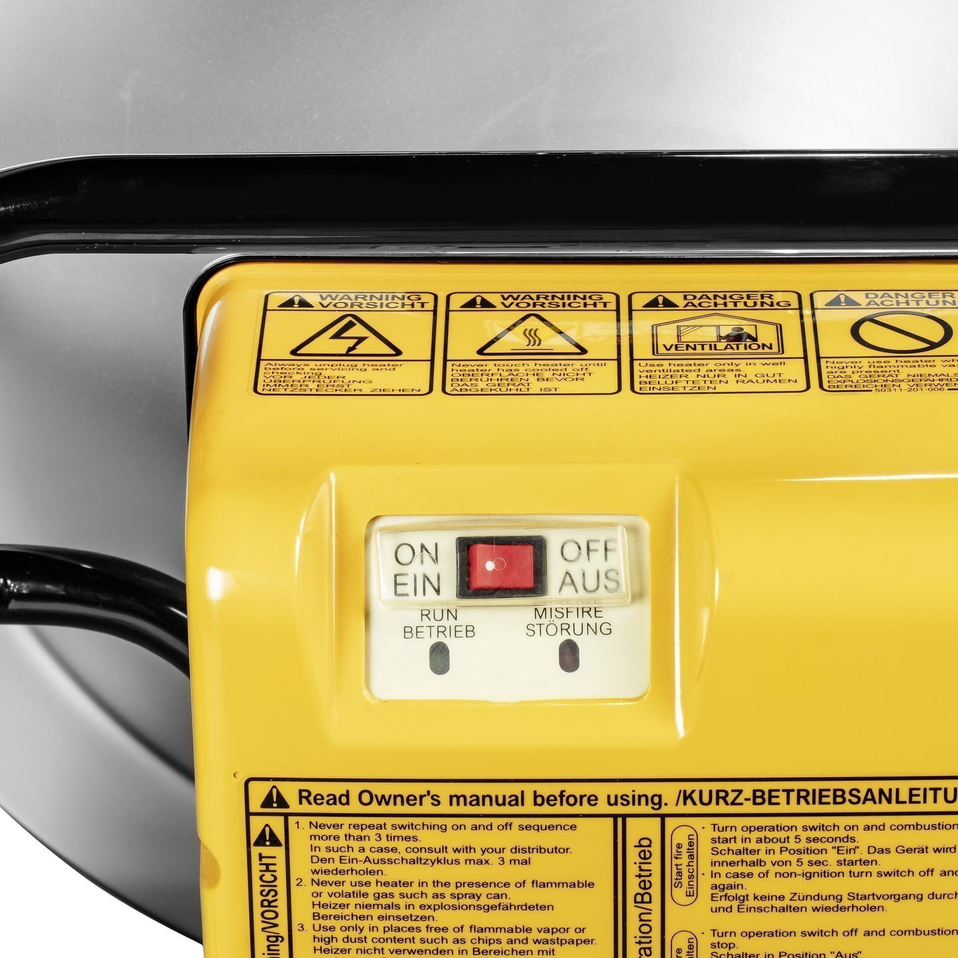 WILMS Infrared Oil Heater Mini VAL - 32.5kW