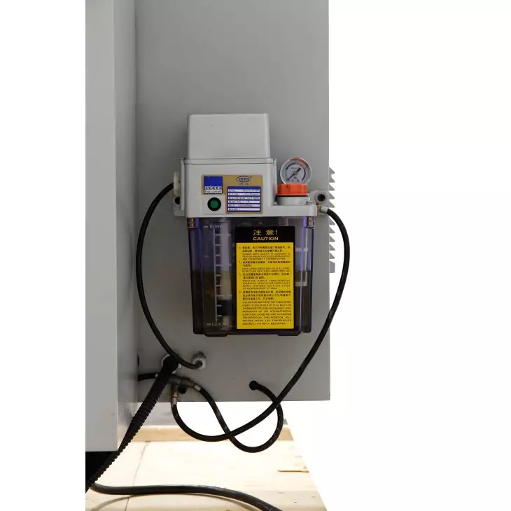 Elmag WFM 210 Servodrive tool milling machine – 50 mm drilling capacity, servo drive, Elmag Start Up Service, digital 3-axis display