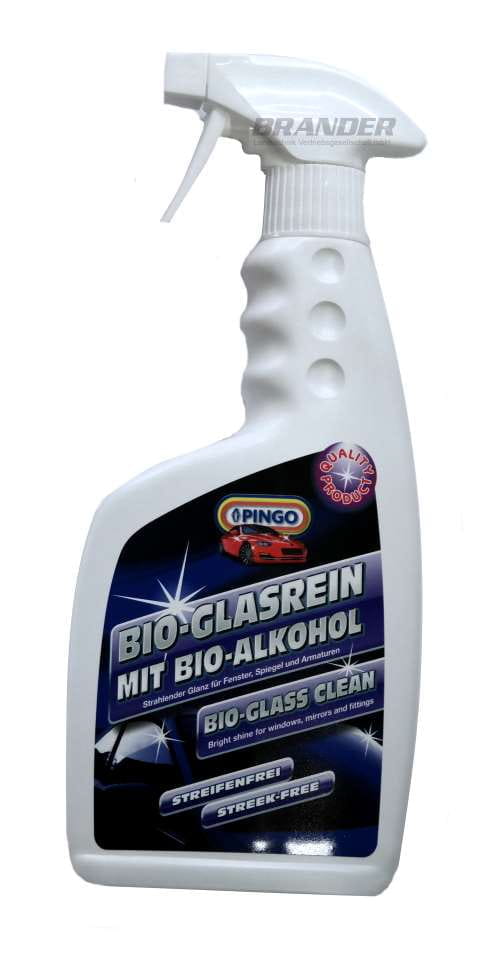S000013 Glasreiniger mit BIO-Alkohol - 500ml