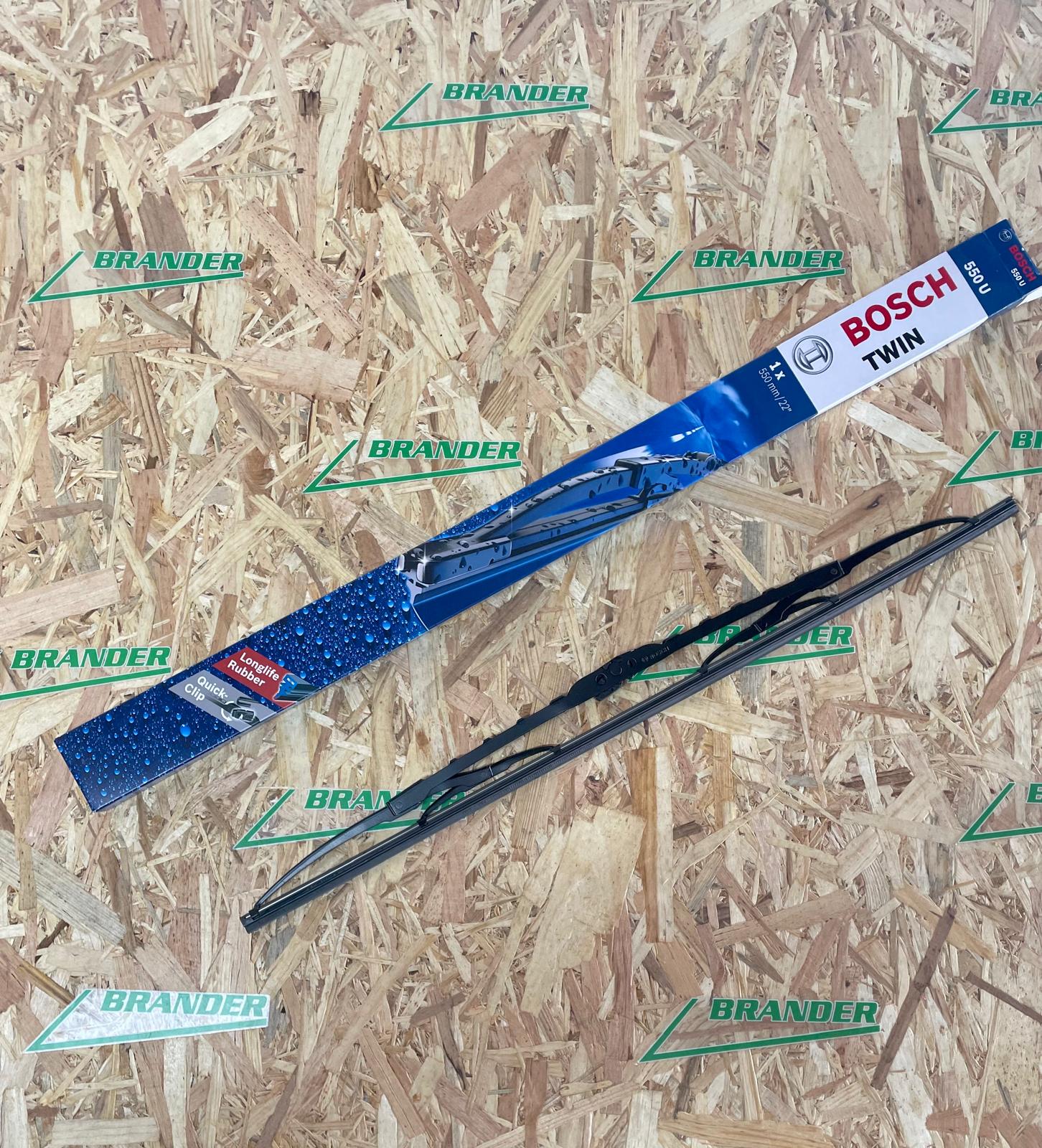 Scheibenwischer BOSCH Twin 550 U - 550 mm, Standard