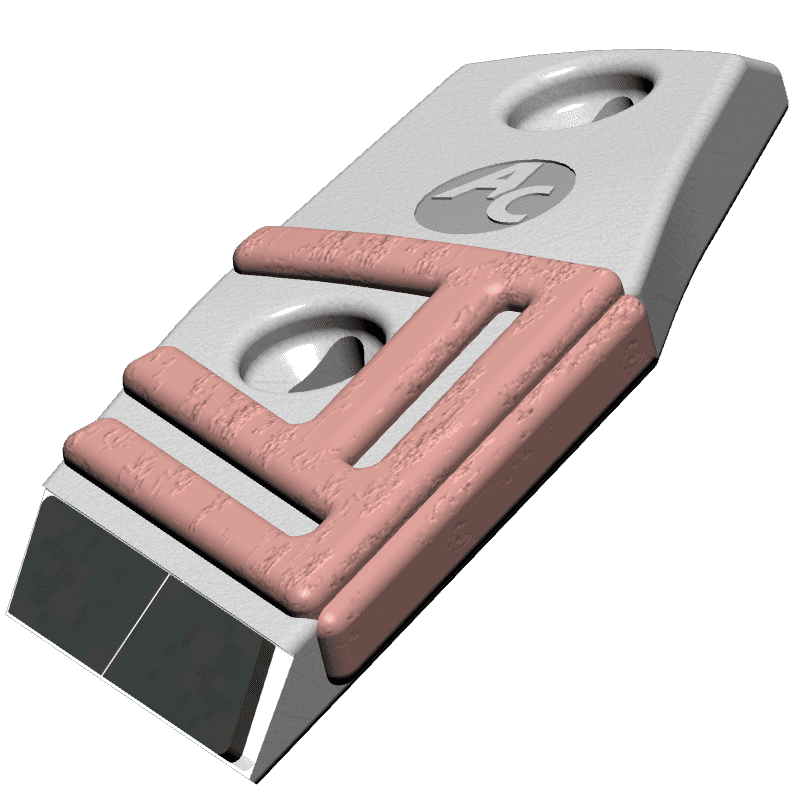 BL41002 PFLUGSPITZE passend für NAUD mit Hartauftrag R 031235D