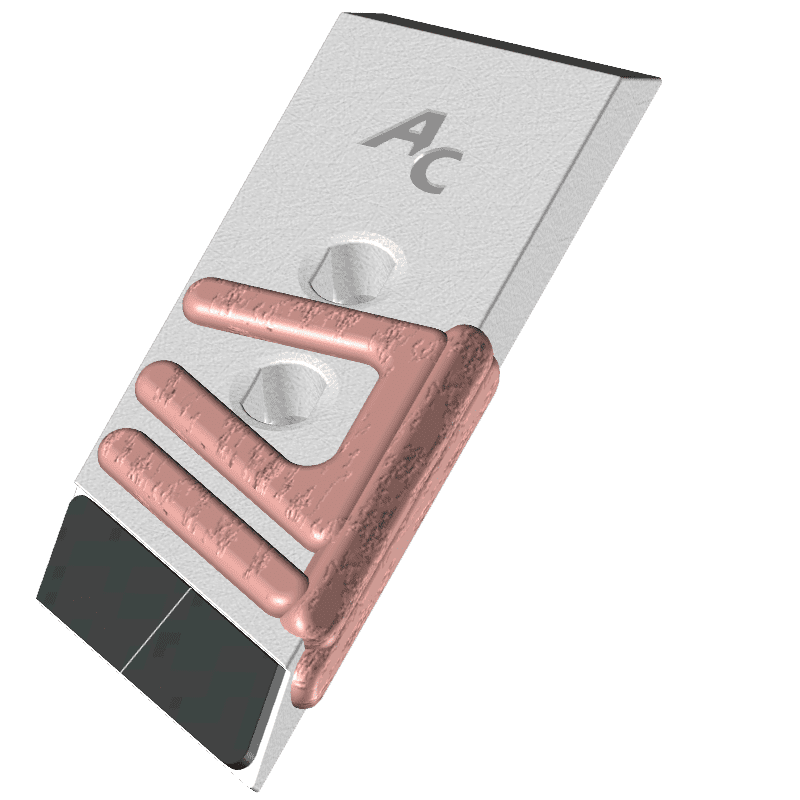 BL40972 PFLUGSPITZE passend für IH mit Hartauftrag R 1867672 / 6034 / 64000330