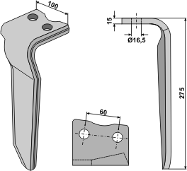 BL5875 RH-444-DEL Howard Kreiseleggenzinken