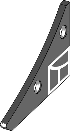 AK10 R fuselage stop - compatible with Lemken