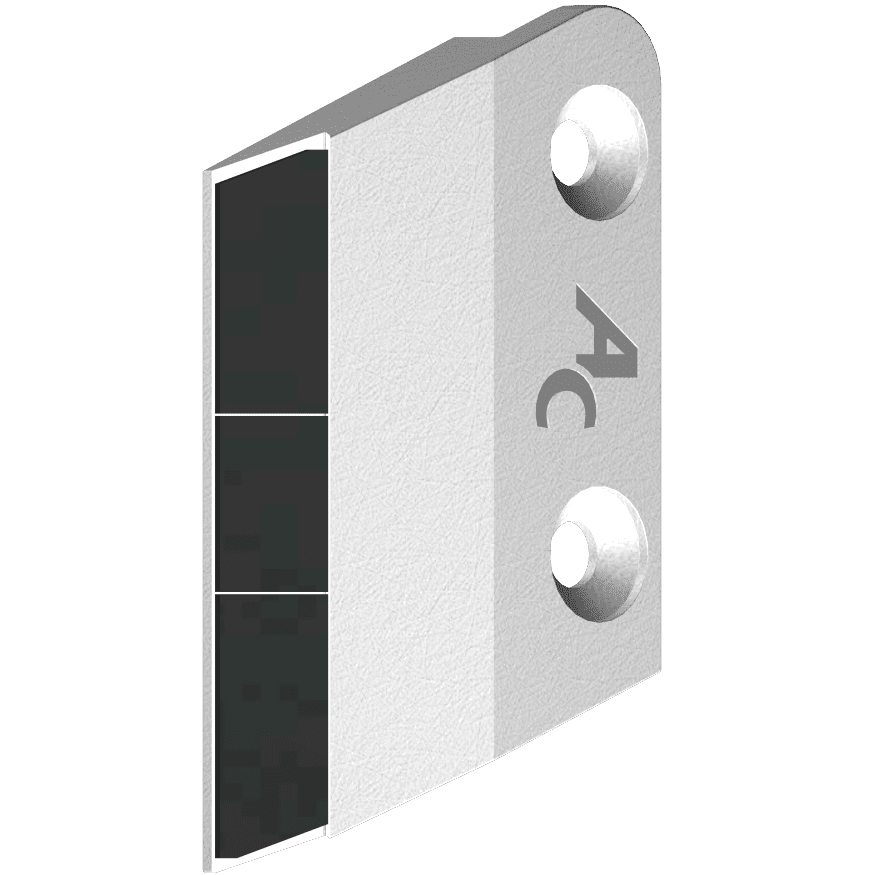 BL40852 Vorderkante passend für AGRISEM R BOR 15-121 / BOR 15-122 / BOR 15-28