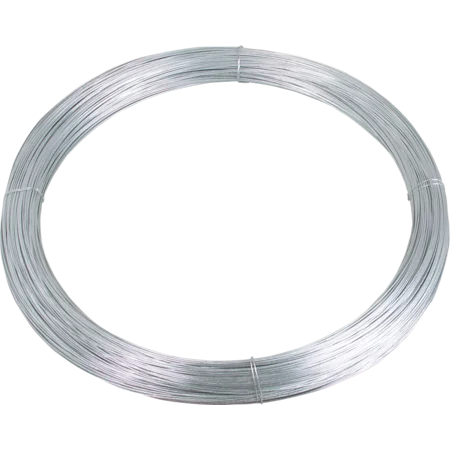 Patura Stahldraht 2,0 mm Ø – 25-kg-Rolle, ca. 1000 m – Hochfester Weidezaun-Draht