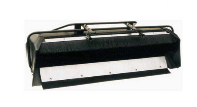 Hercules sweeping container for KM 702 / 726 Battery