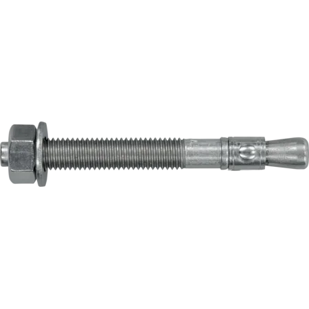 25x Patura Bolzenanker M10 x 80 mm, Edelstahl