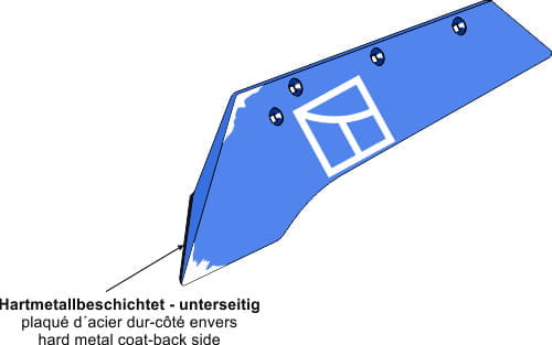 BL31928 Schnabelschar verstärkt SSP350WPL - links