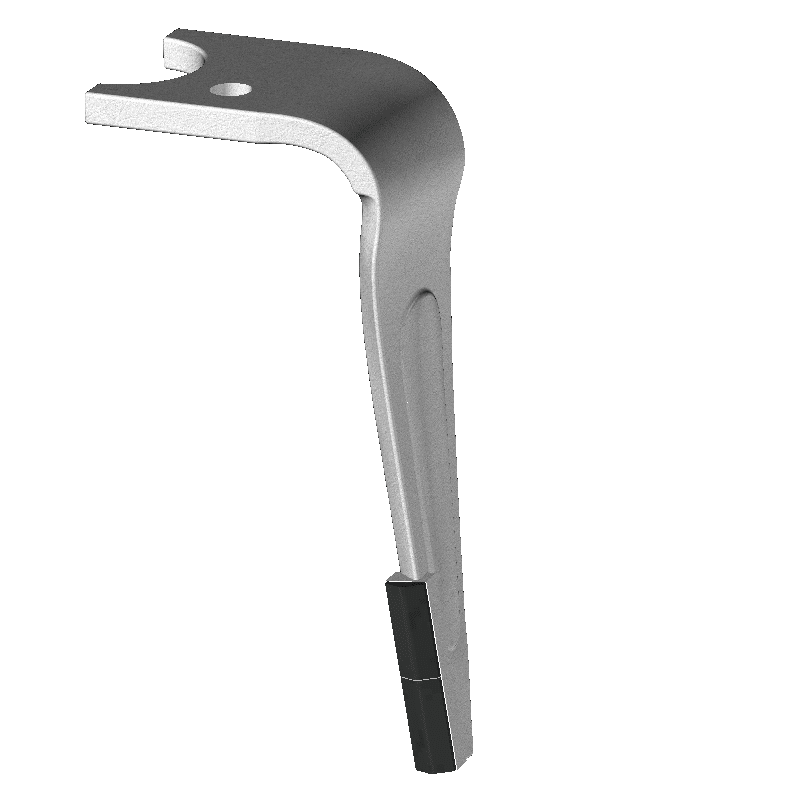 BL40437 KREISELEGGENZINKEN passend für FORIGO RLM58005 - 2 PLA - Rechts