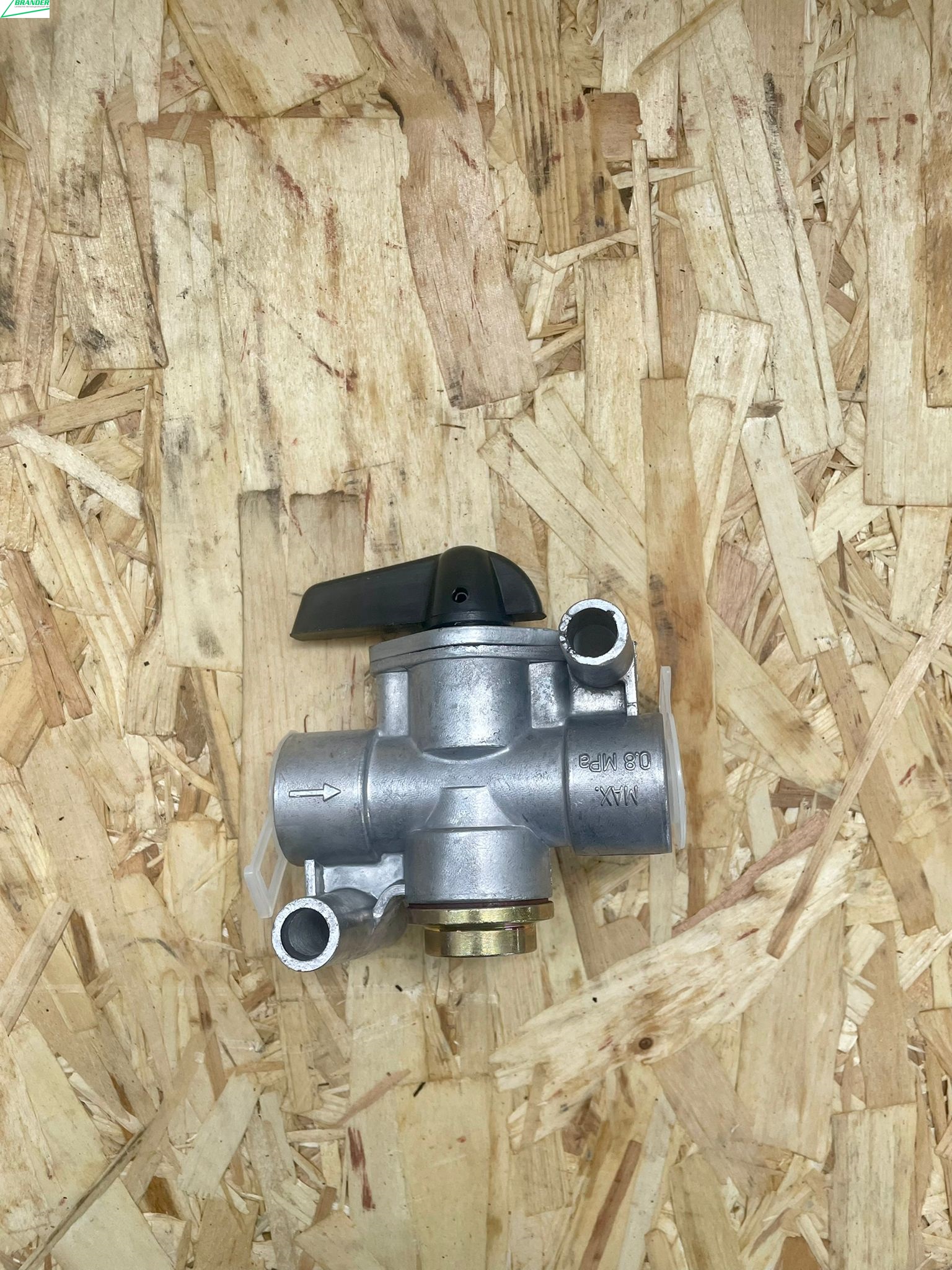 ET36018 ABSPERRHAHN 22X1,5 2920.89 A. A. MIT PLASTE