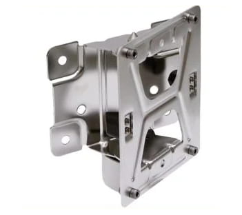 Swivel console hose drum stainless steel