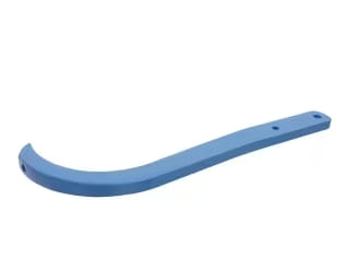 Cultivator handle - suitable for Lemken 4653901